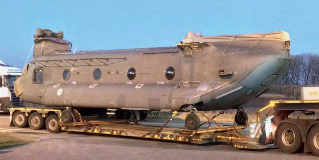 First two Dutch CH-47Fs head for upgrade