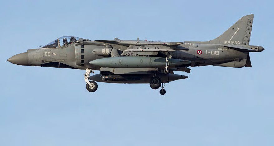 Italian Harrier IIs on TLP