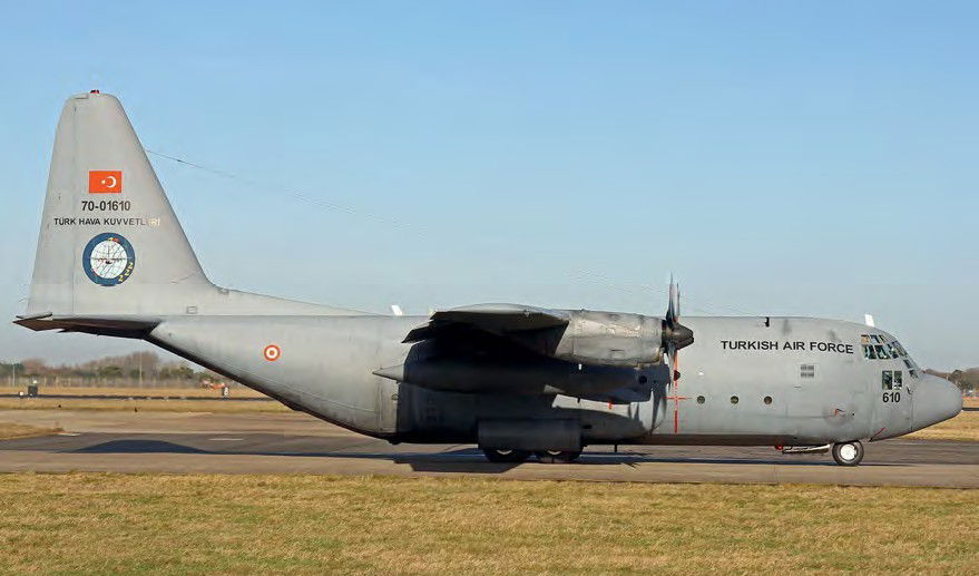 Turkish Hercules at Mildenhall