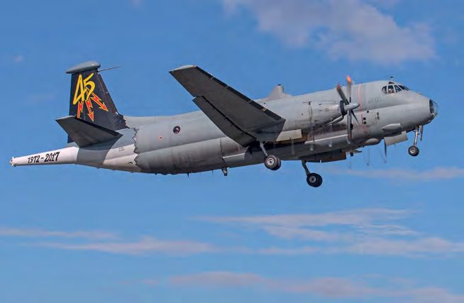 Final flight for Italian Air Force Atlantic