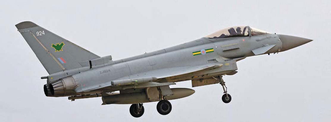 IX(B) Sqn Typhoons Break Cover