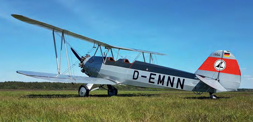 A Focke-Wulf Stieglitz for Yorkshire