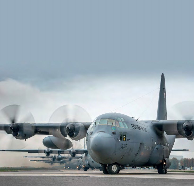 Aviation Detachment 17-1 Completed