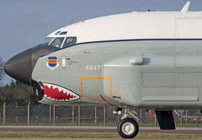 Shark mouth on Combat Sent