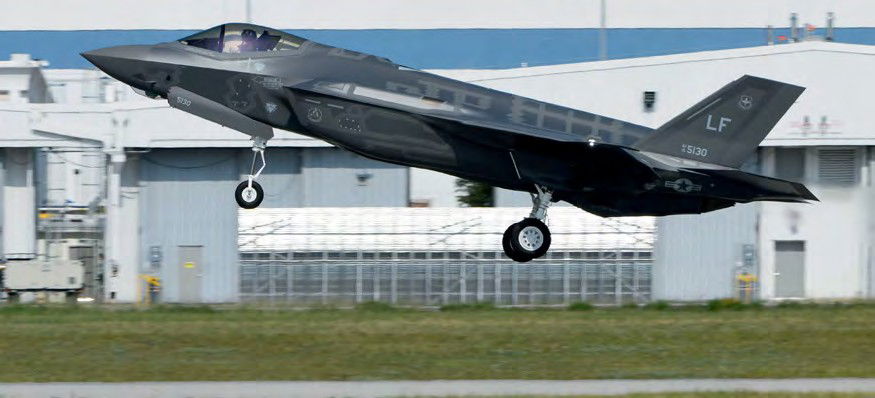 F-35As grounded at Luke