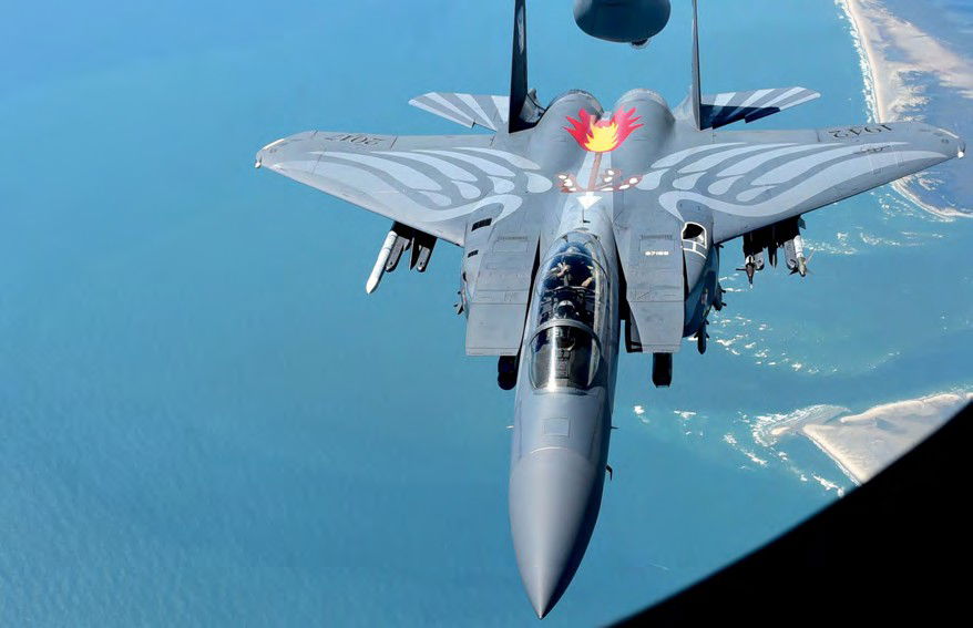F-15E marks 4th FW 75th anniversary