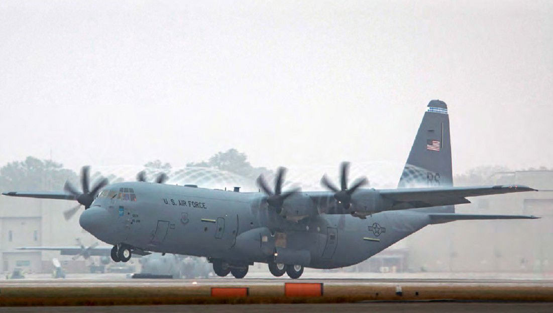 New C-130J delivery to Ramstein