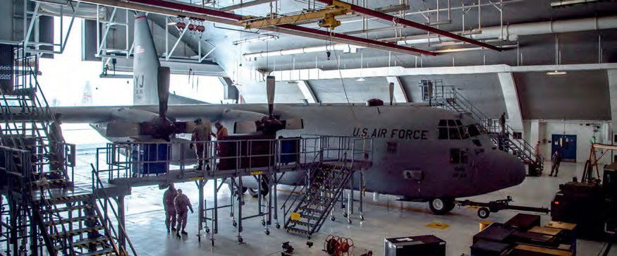 Ohio ANG receives ex-Yokota C-130H