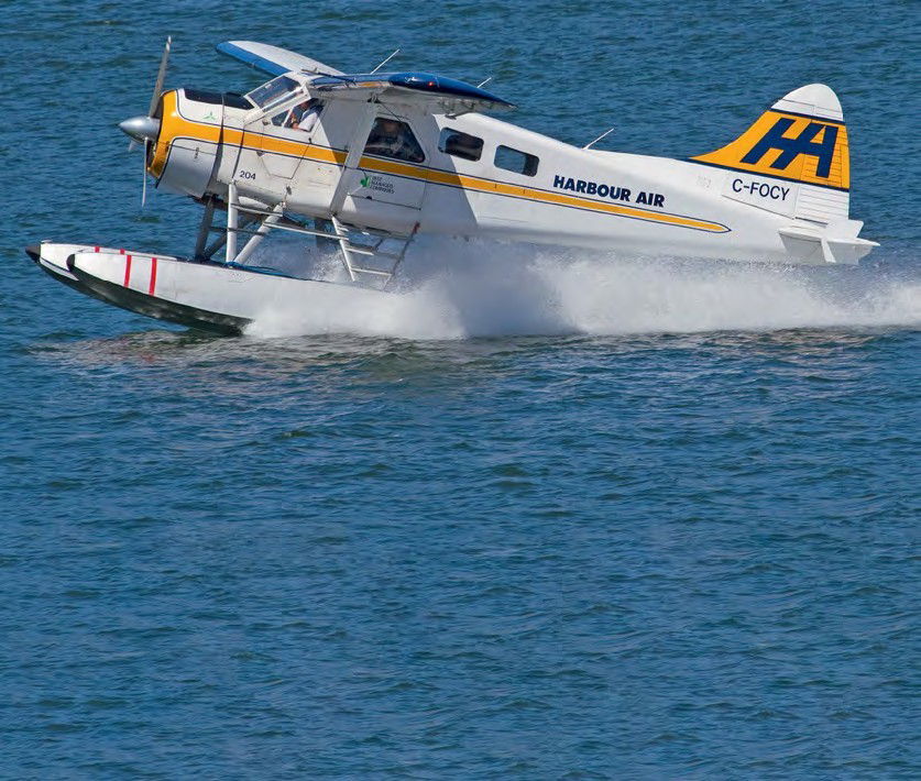 Seaplanes to ePlanes for Harbour Air