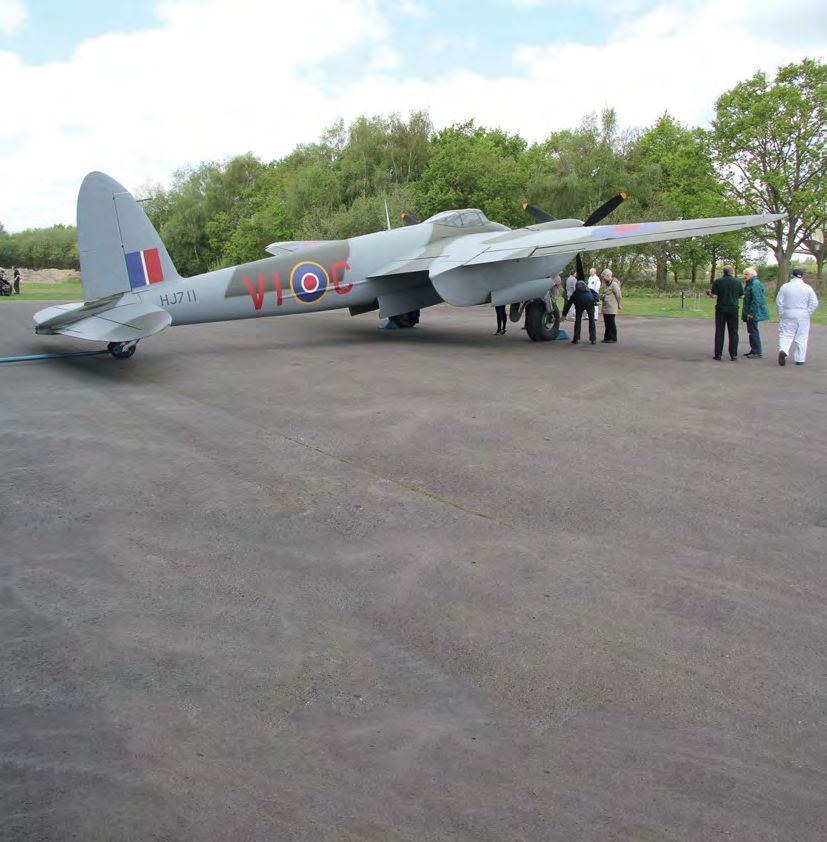 MOSQUITO FOR EAST KIRKBY