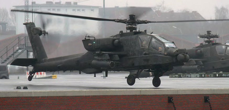US Army helicopters arrive for Atlantic Resolve