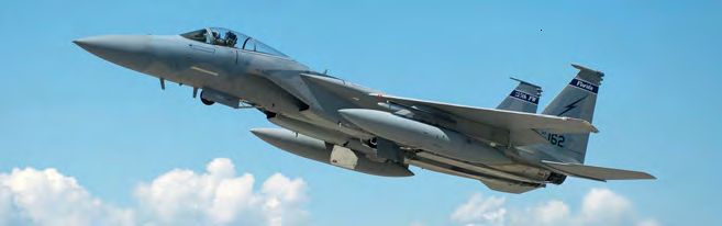 Eagles train in Romania