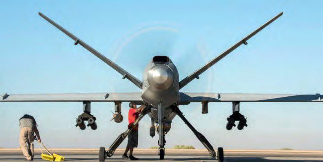 386th AEW debuts Block 5 Reaper