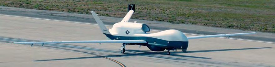 First Triton delivered to Point Mugu