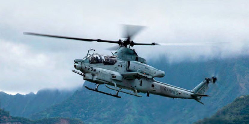 ’Scarface’ takes delivery of its first AH-1Z Vipers in Hawaii