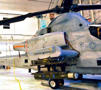 JAGM missiles tested on AH-1Z