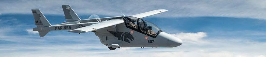 Bronco II enters US light attack market