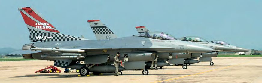 ‘Flying Fiends’ F-16 marks 100 years