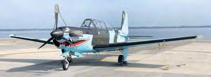 ’Spitfire’ look for VFA-122 T-34C