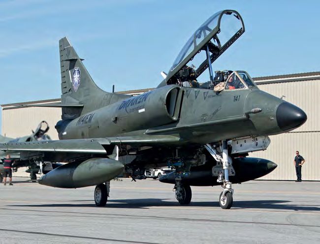 USAF reveals contractor Red Air requirements for Nellis