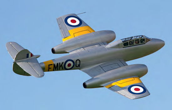 Meteor T7 bound for USA