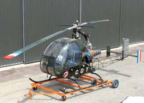 Djinn completed at Toulouse