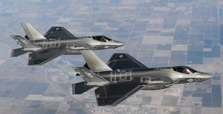 IOC for US Navy F-35C