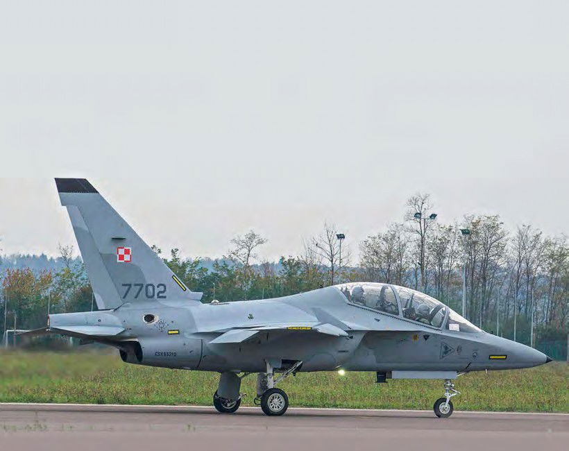 M-346As Now At Deblin