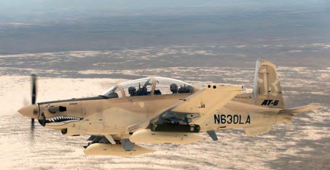 Light Attack Experiment kicks off at Holloman