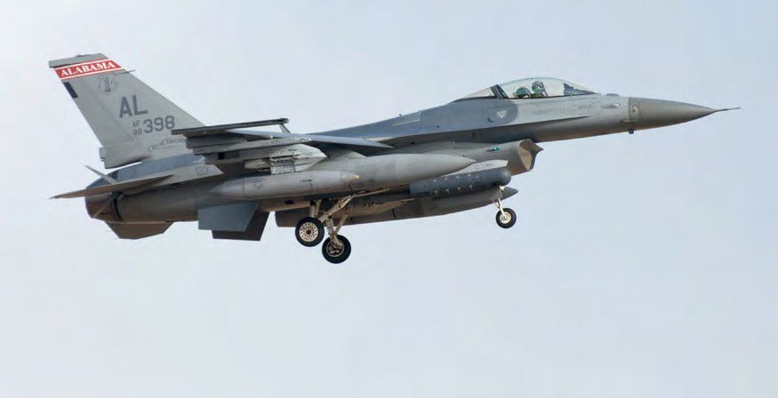 ’Tuskegee Airmen’ F-16s deploy to Southwest Asia
