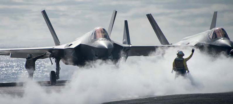 Goalposts moved for F-35C IOC