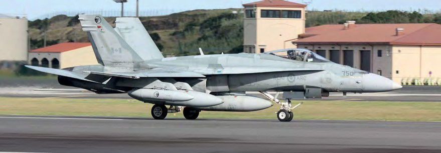 RCAF Air Task Force departs Europe