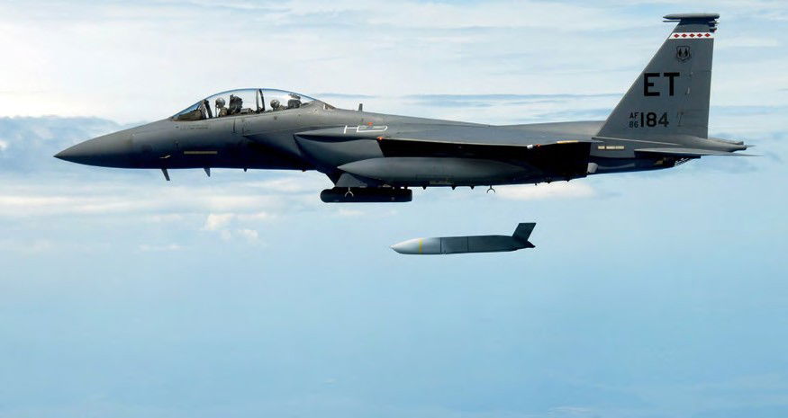 F-15E gains JASSM-ER capability
