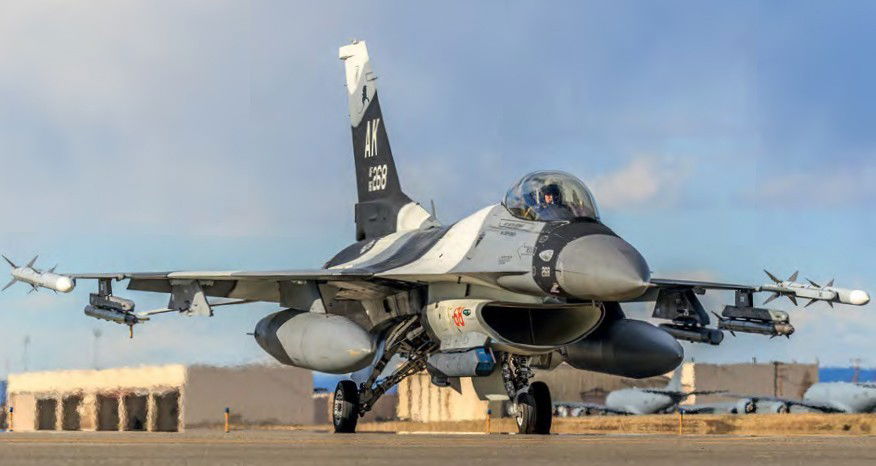 Sniper pod for ‘Blue Foxes’