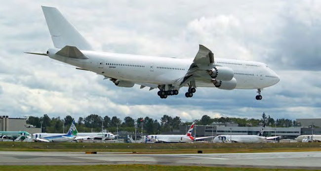 USAF awards Air Force One contract