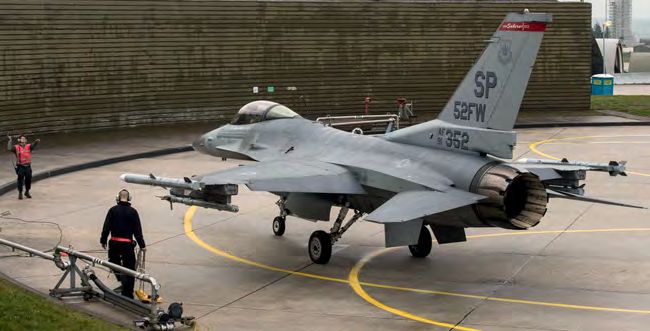 Spangdahlem F-16 sortie ‘surge’