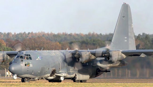 Stinger mission marks at Mildenhall