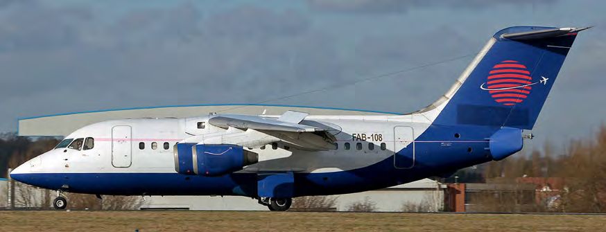 Additional BAe 146 for Bolivian Air Force