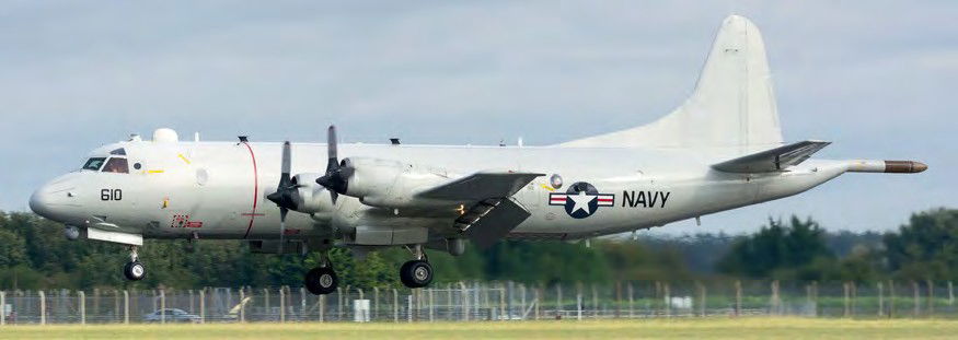 Unusual Orion at Mildenhall