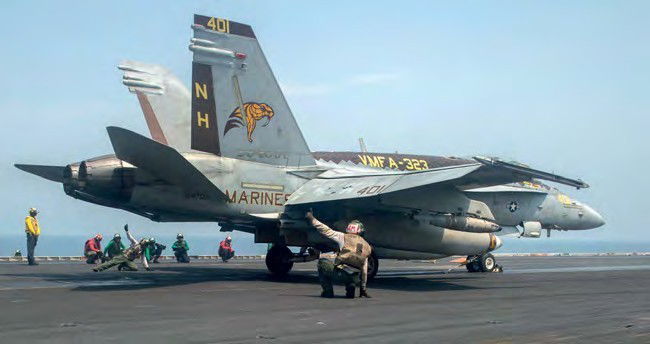 Nimitz Carrier Strike Group returns