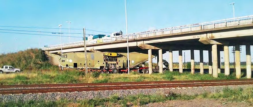 Transport mishap for FAA Hercules