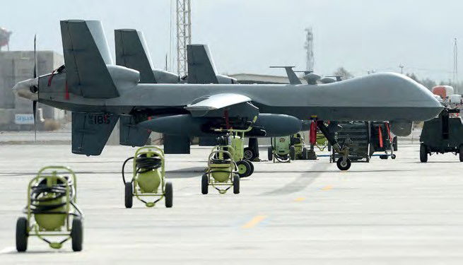 MQ-9s fly into Kandahar from Turkey
