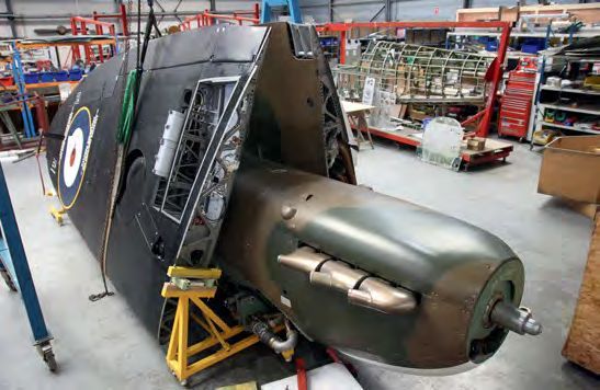 SPITFIRE P9374 FLIES IN NEW YORK