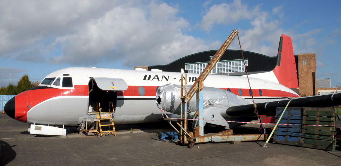 UK’s sole 748 gets TLC at Speke