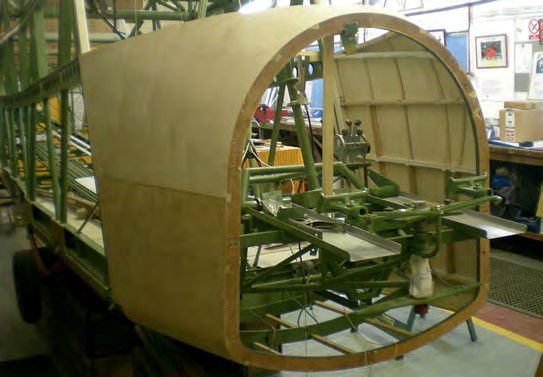 Approval for MAPS hangar