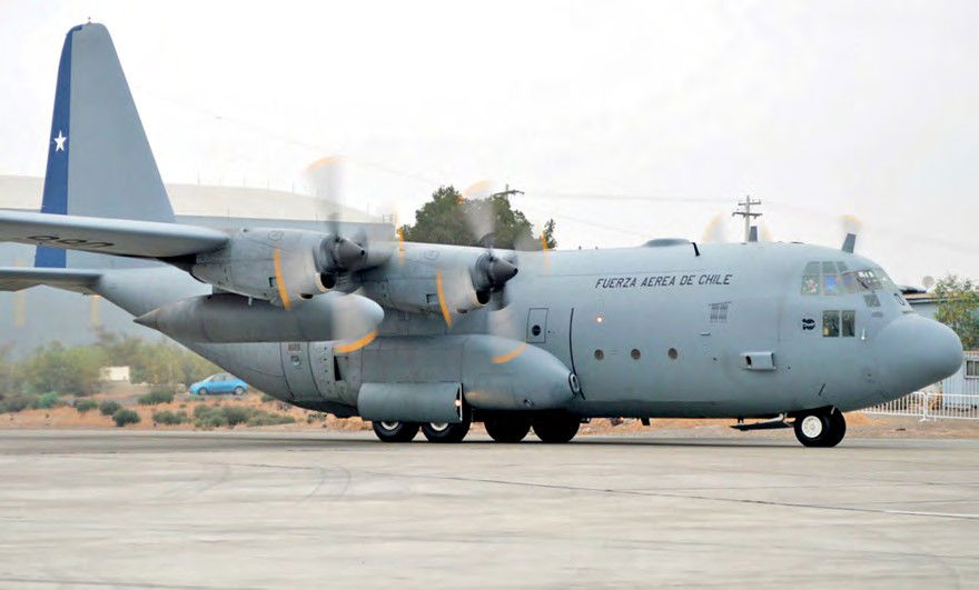 Chile interested in additional C-130