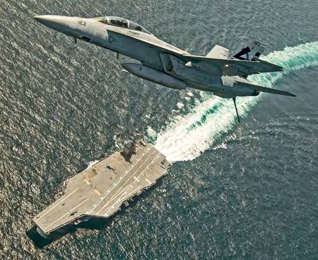 Navy commissions USS Gerald R Ford