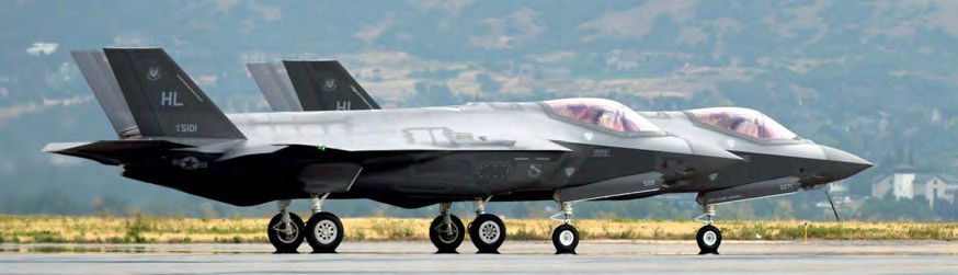 Hill F-35As evaluated in Combat Hammer