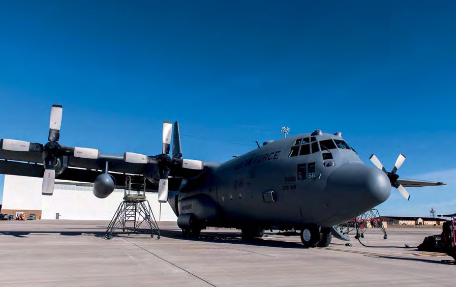 C-130H for 16th Special Operations Squadron
