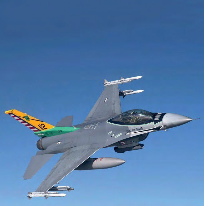 Centenary jet for 112th Fighter Squadron